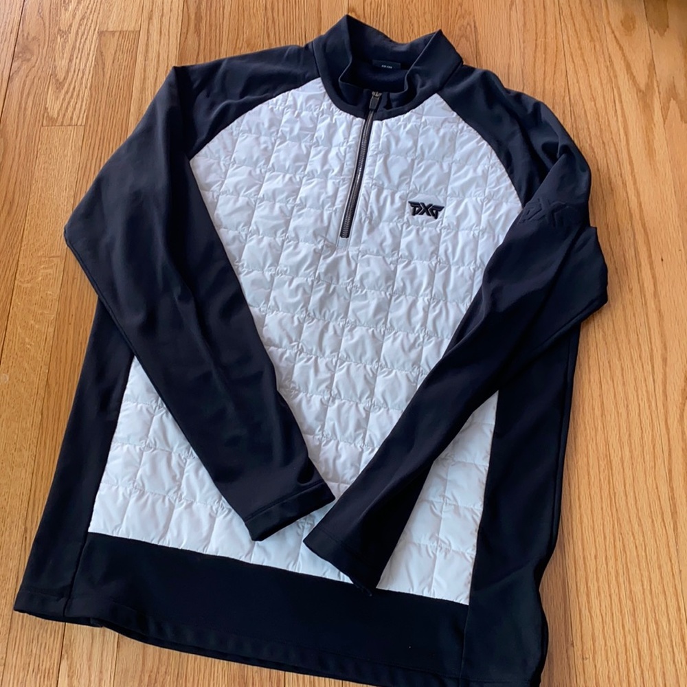 PXG QUILTED PULLOVER